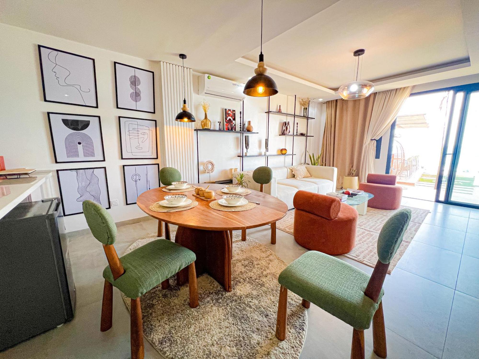 Residence Thea Dakar Bagian luar foto