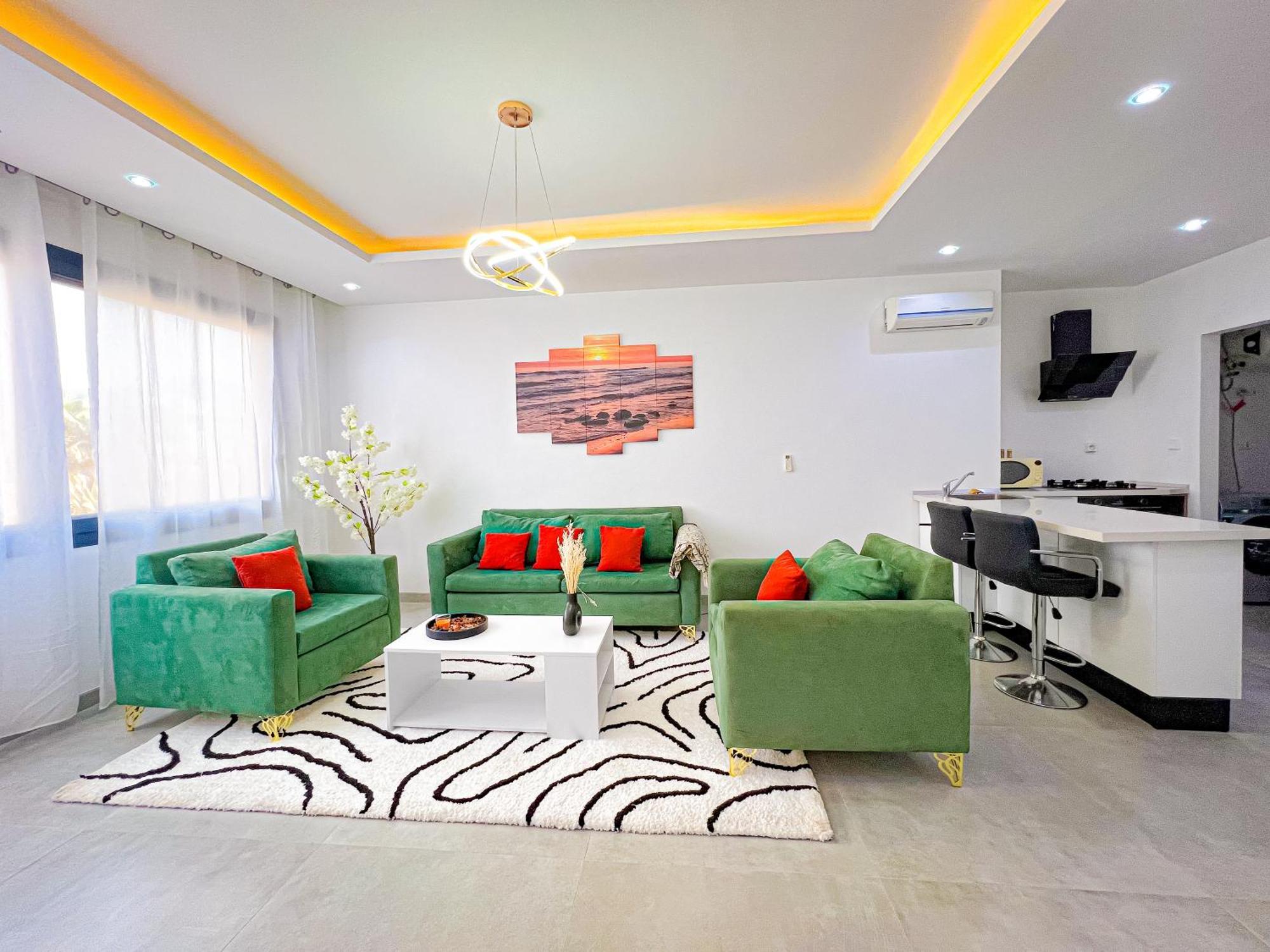 Residence Thea Dakar Bagian luar foto