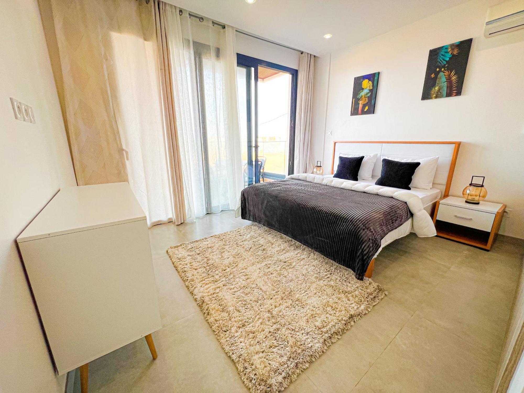 Residence Thea Dakar Bagian luar foto