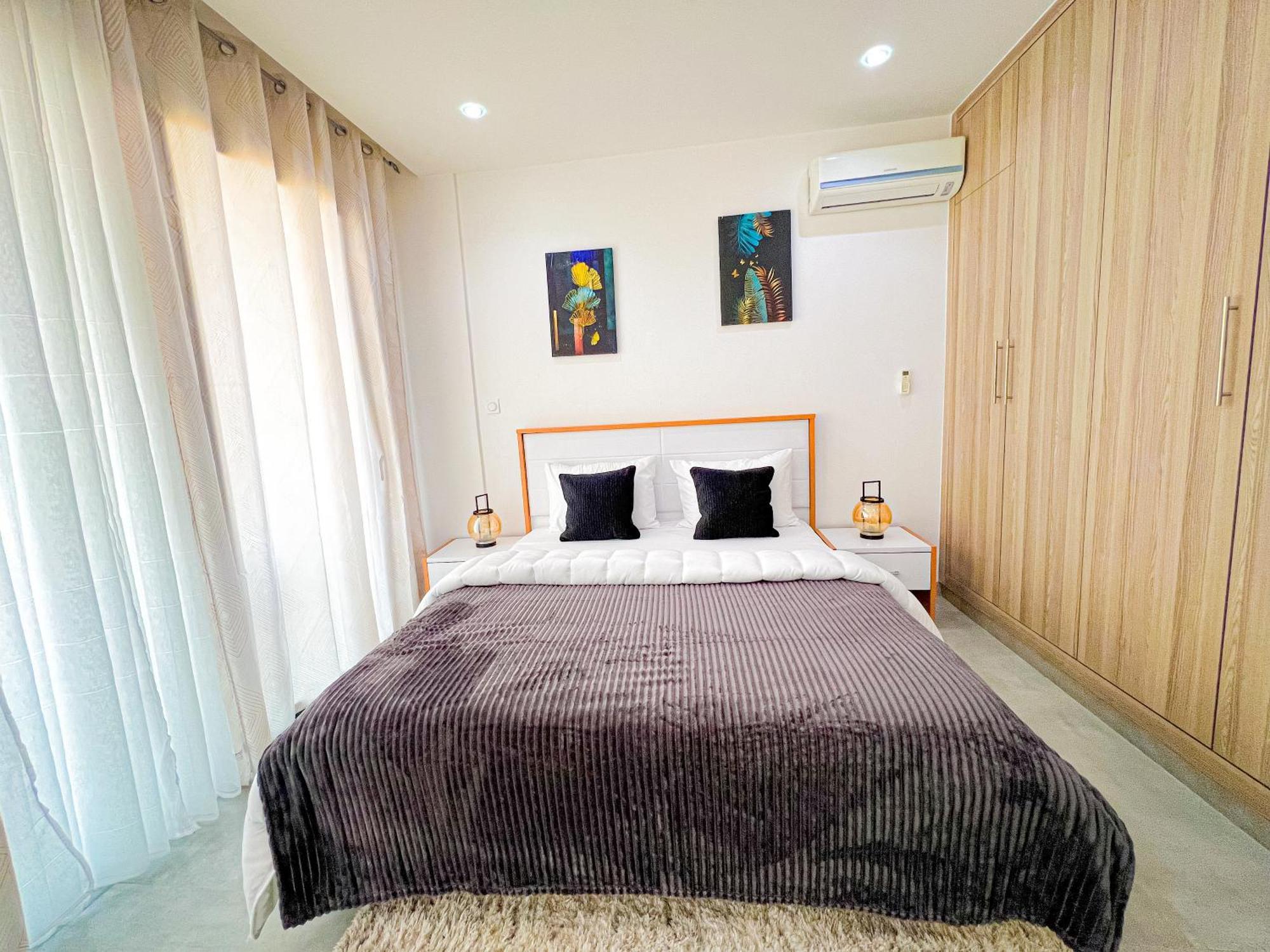Residence Thea Dakar Bagian luar foto