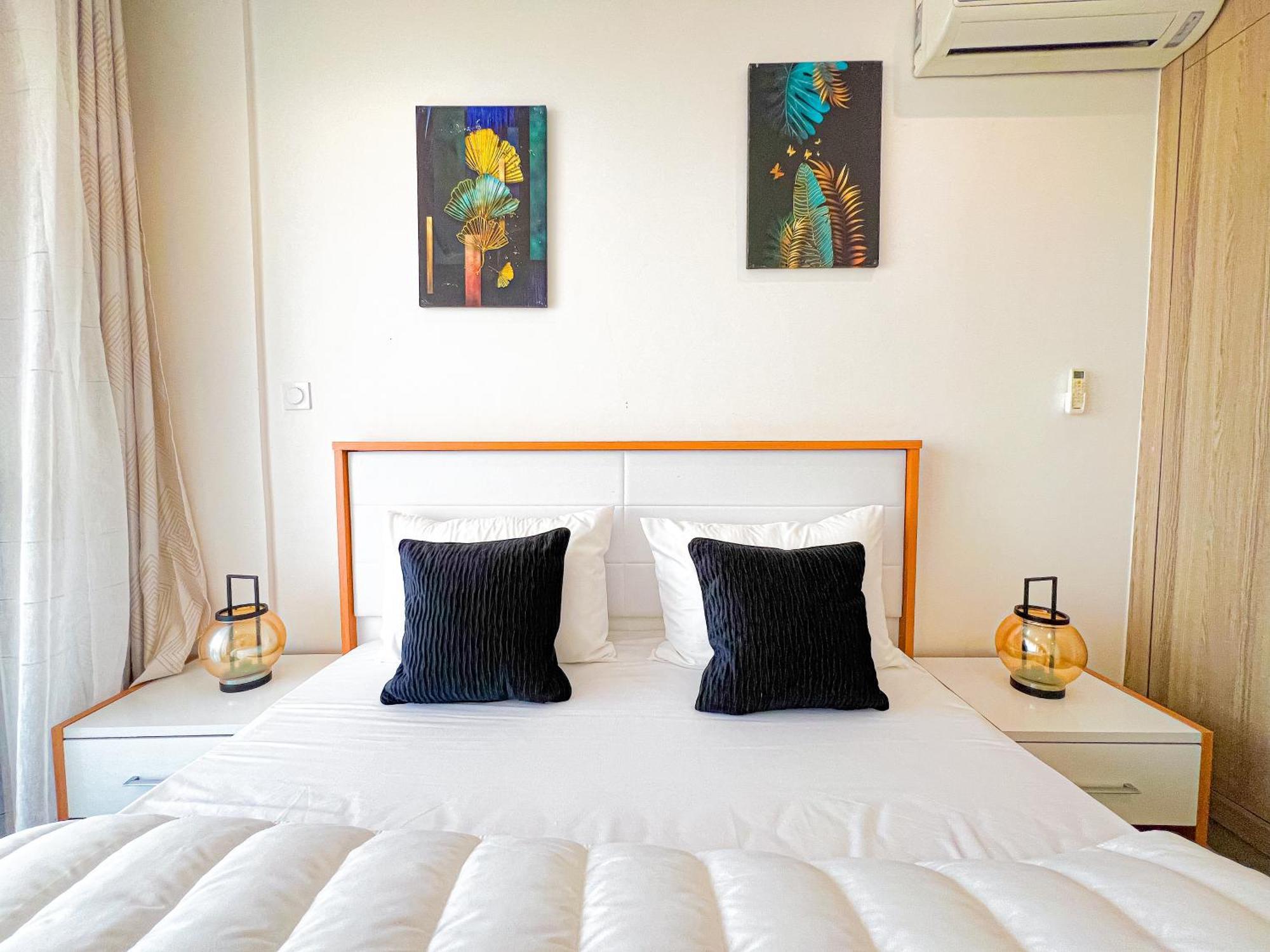Residence Thea Dakar Bagian luar foto
