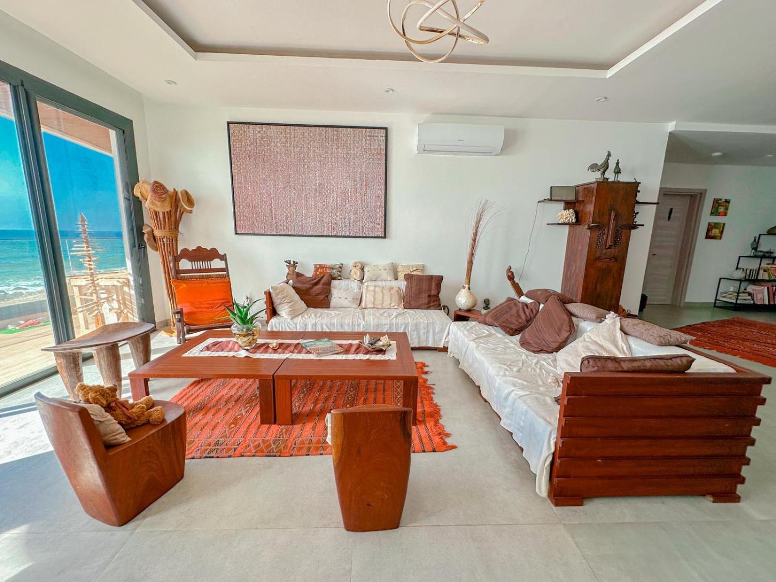 Residence Thea Dakar Bagian luar foto