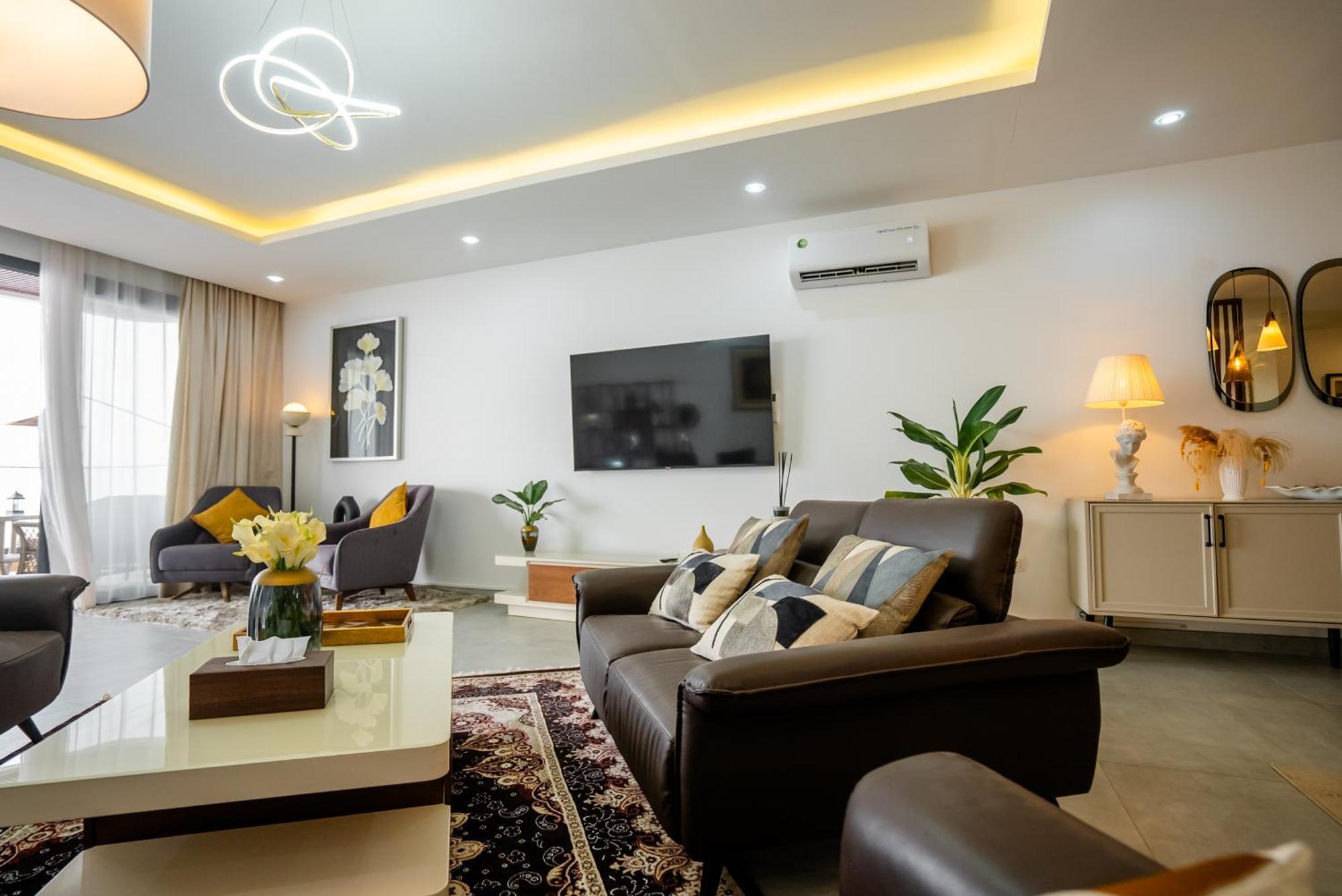 Residence Thea Dakar Bagian luar foto