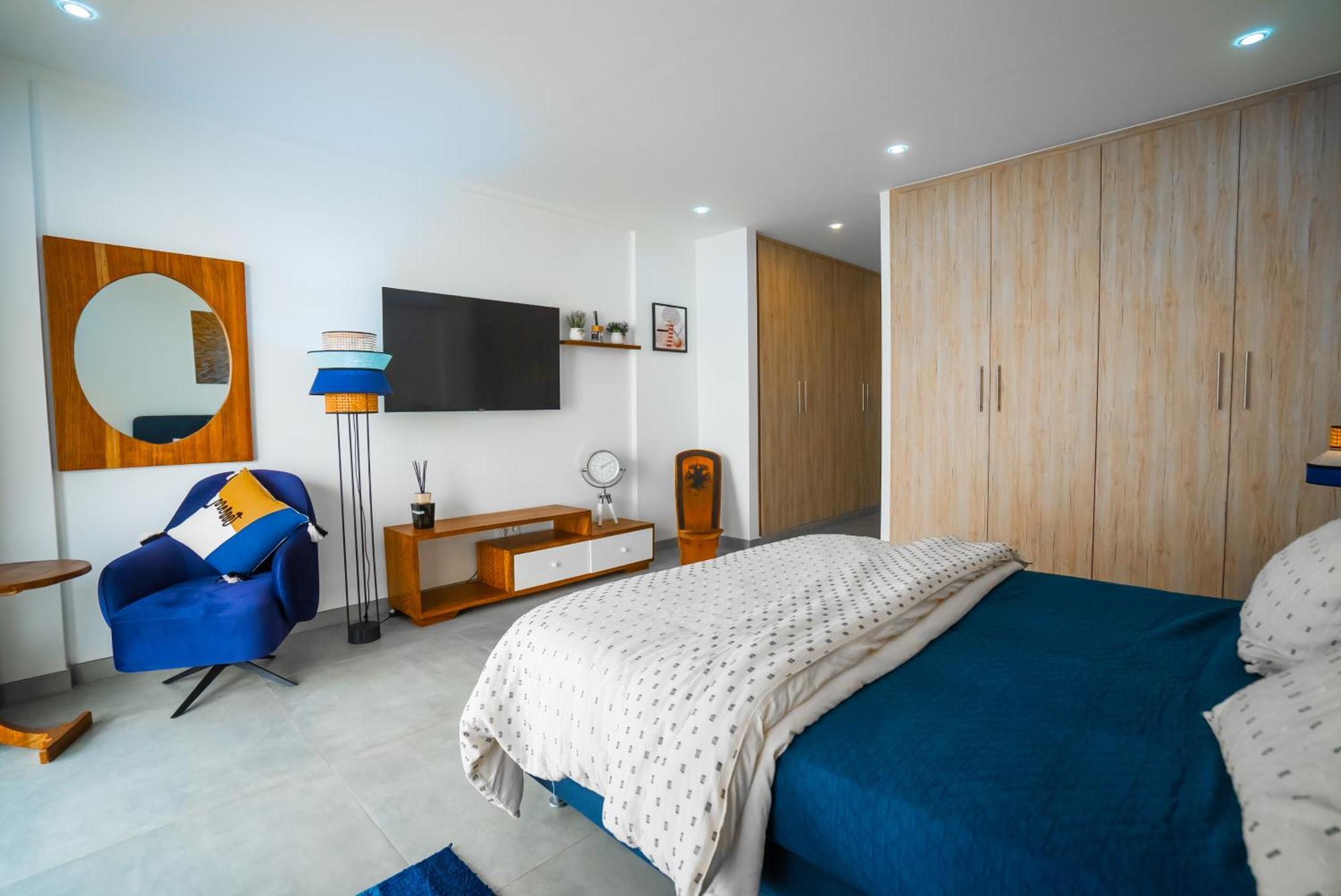 Residence Thea Dakar Bagian luar foto