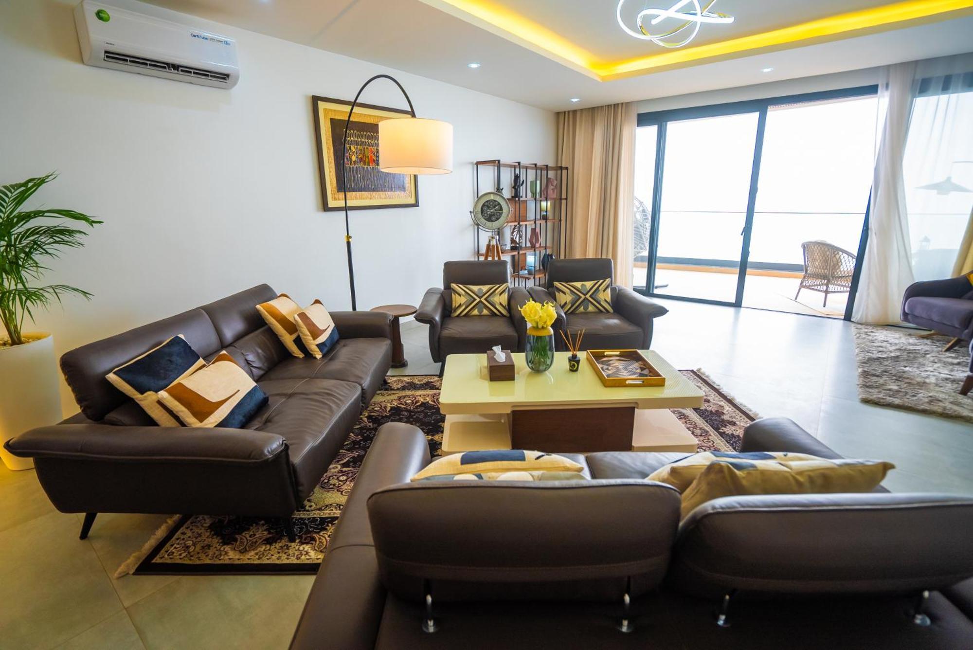 Residence Thea Dakar Bagian luar foto
