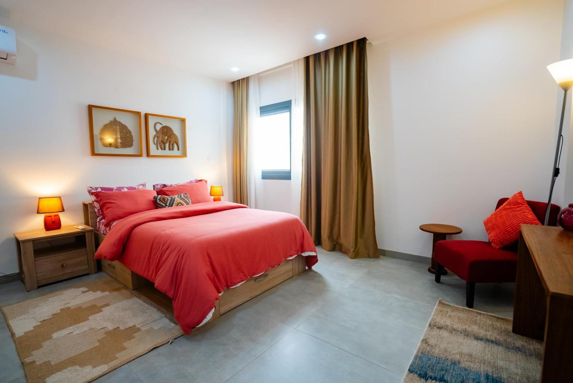 Residence Thea Dakar Bagian luar foto