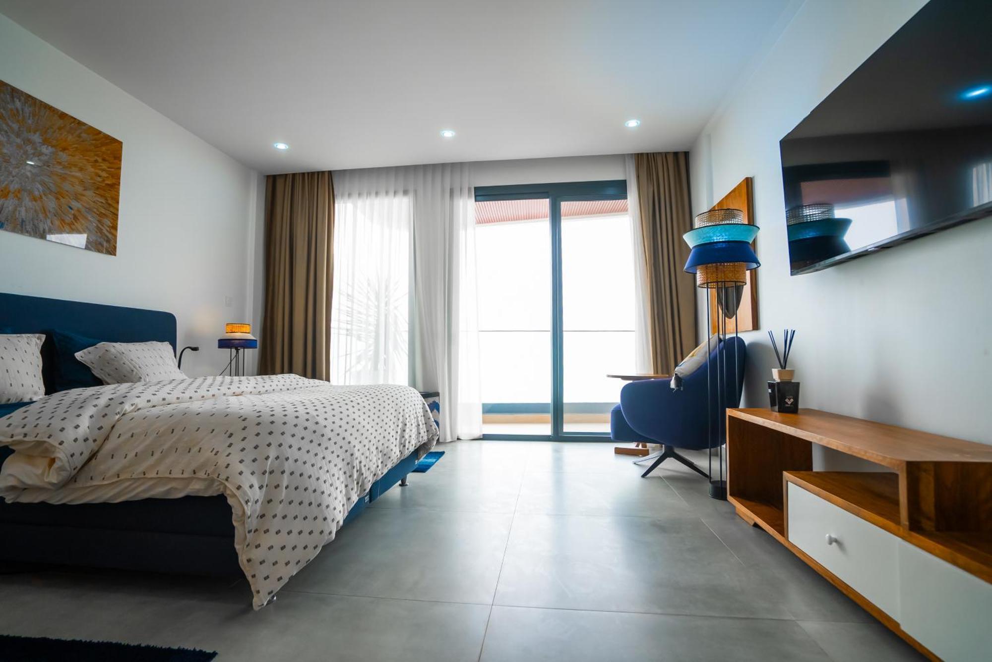 Residence Thea Dakar Bagian luar foto