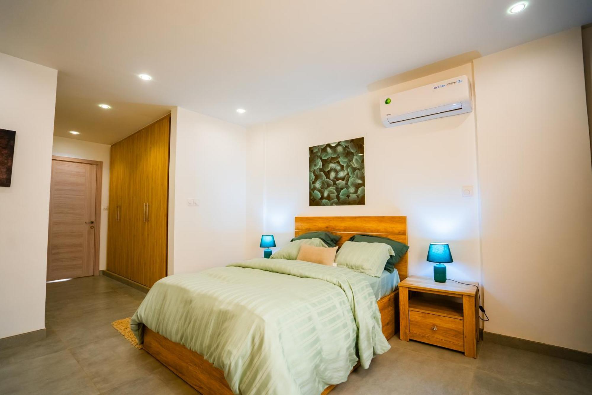 Residence Thea Dakar Bagian luar foto