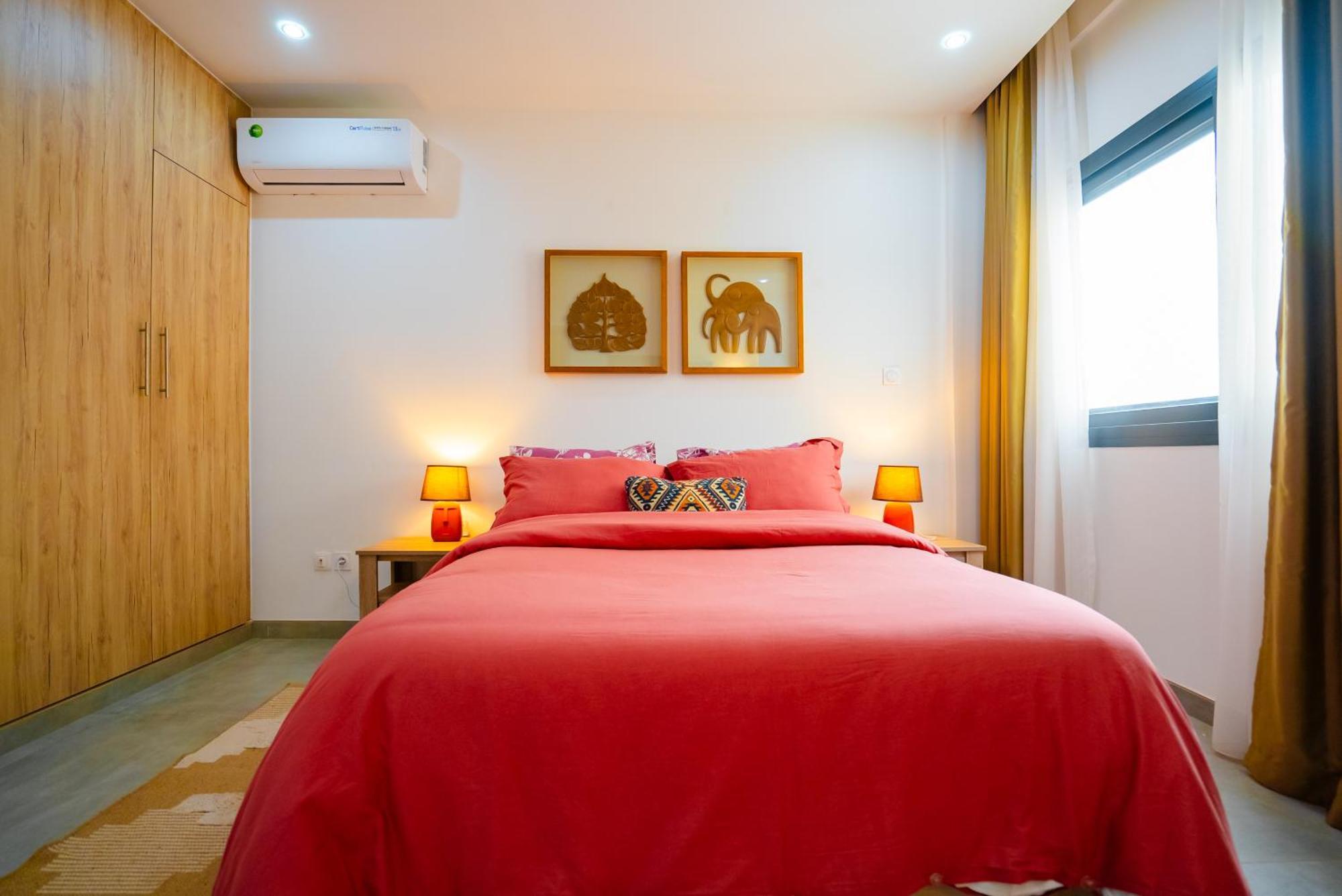 Residence Thea Dakar Bagian luar foto