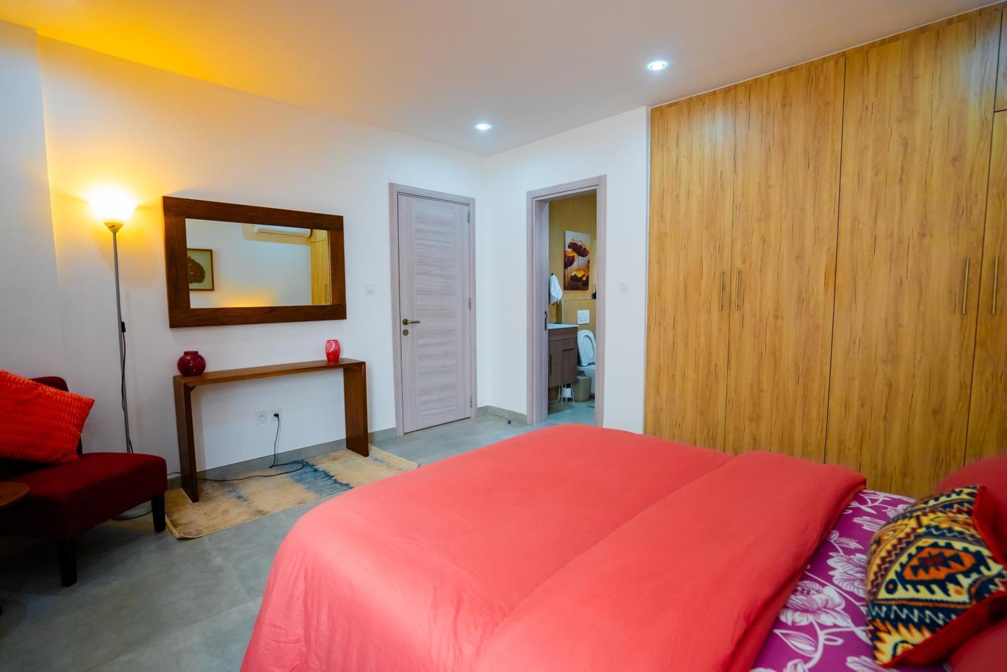 Residence Thea Dakar Bagian luar foto