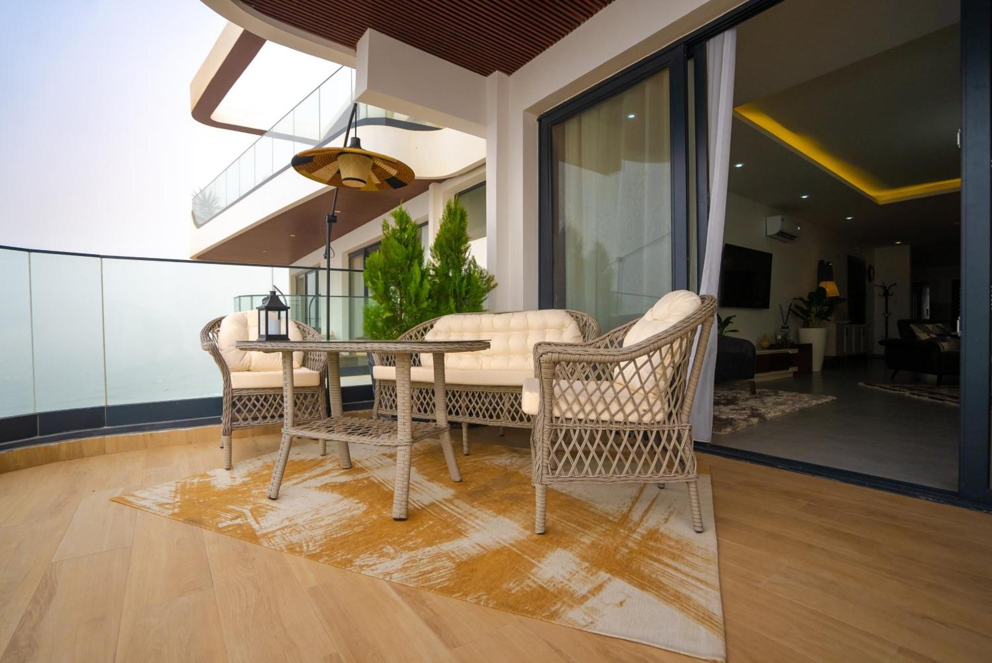 Residence Thea Dakar Bagian luar foto