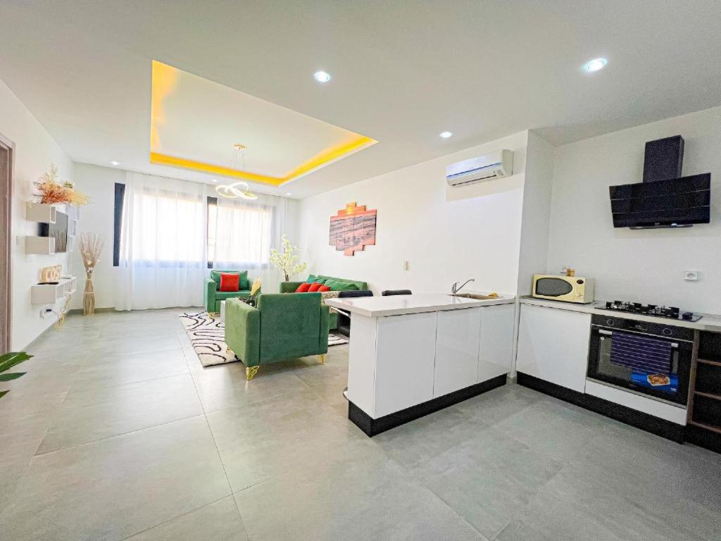 Residence Thea Dakar Bagian luar foto