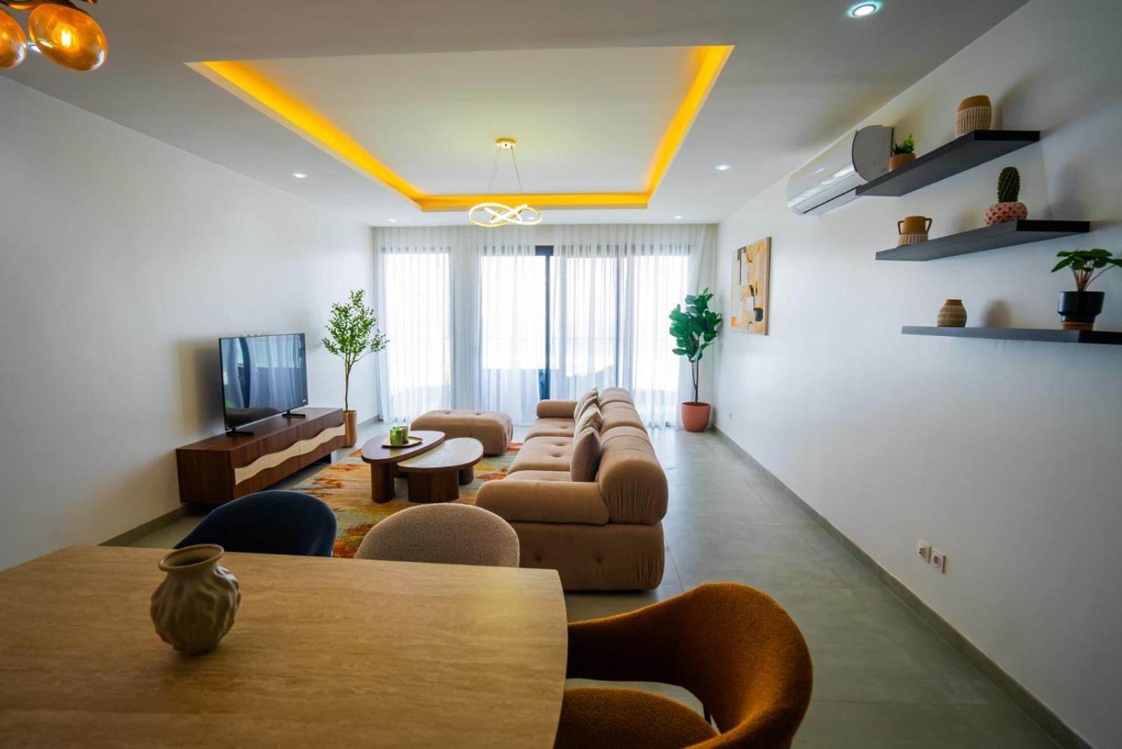 Residence Thea Dakar Bagian luar foto