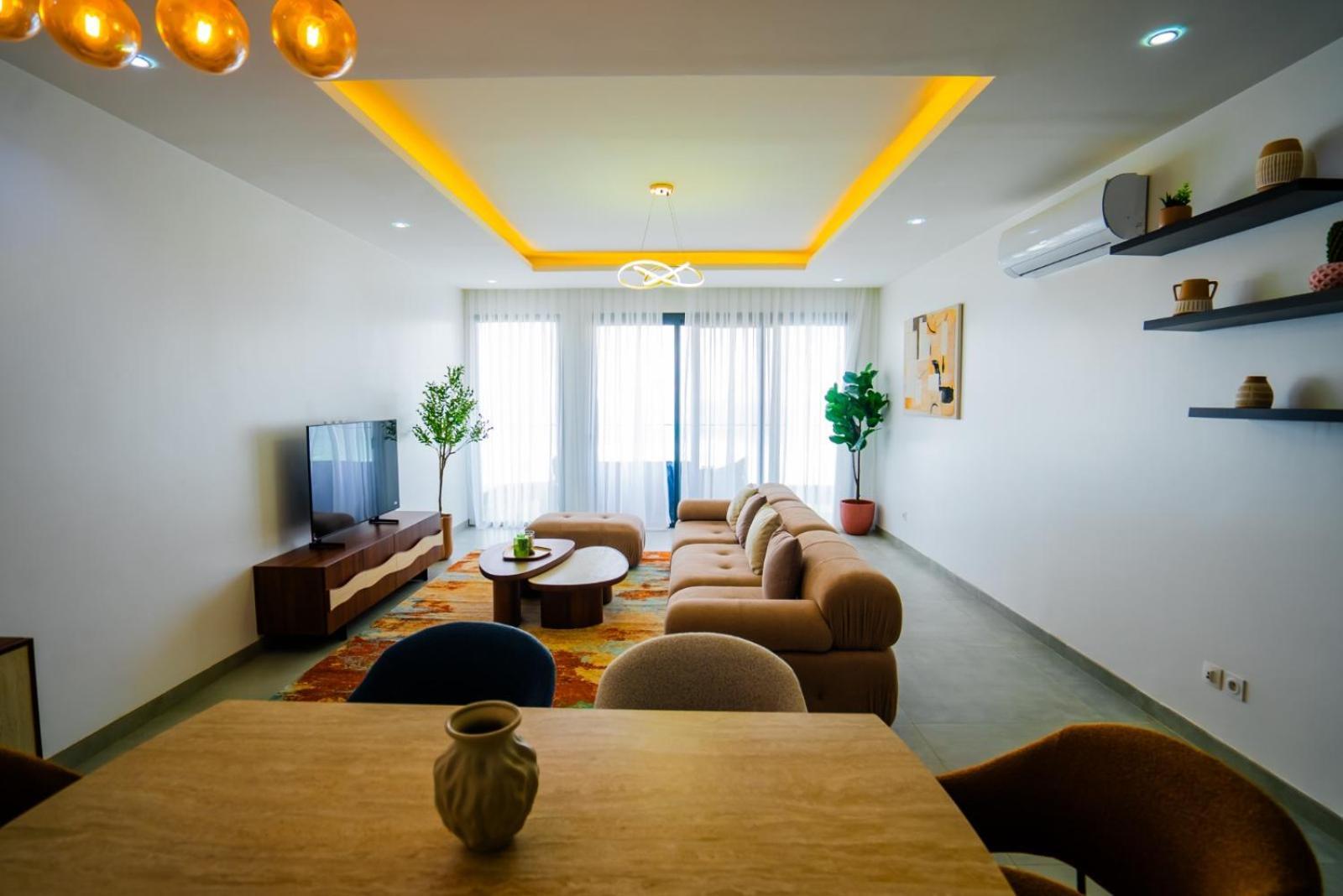 Residence Thea Dakar Bagian luar foto