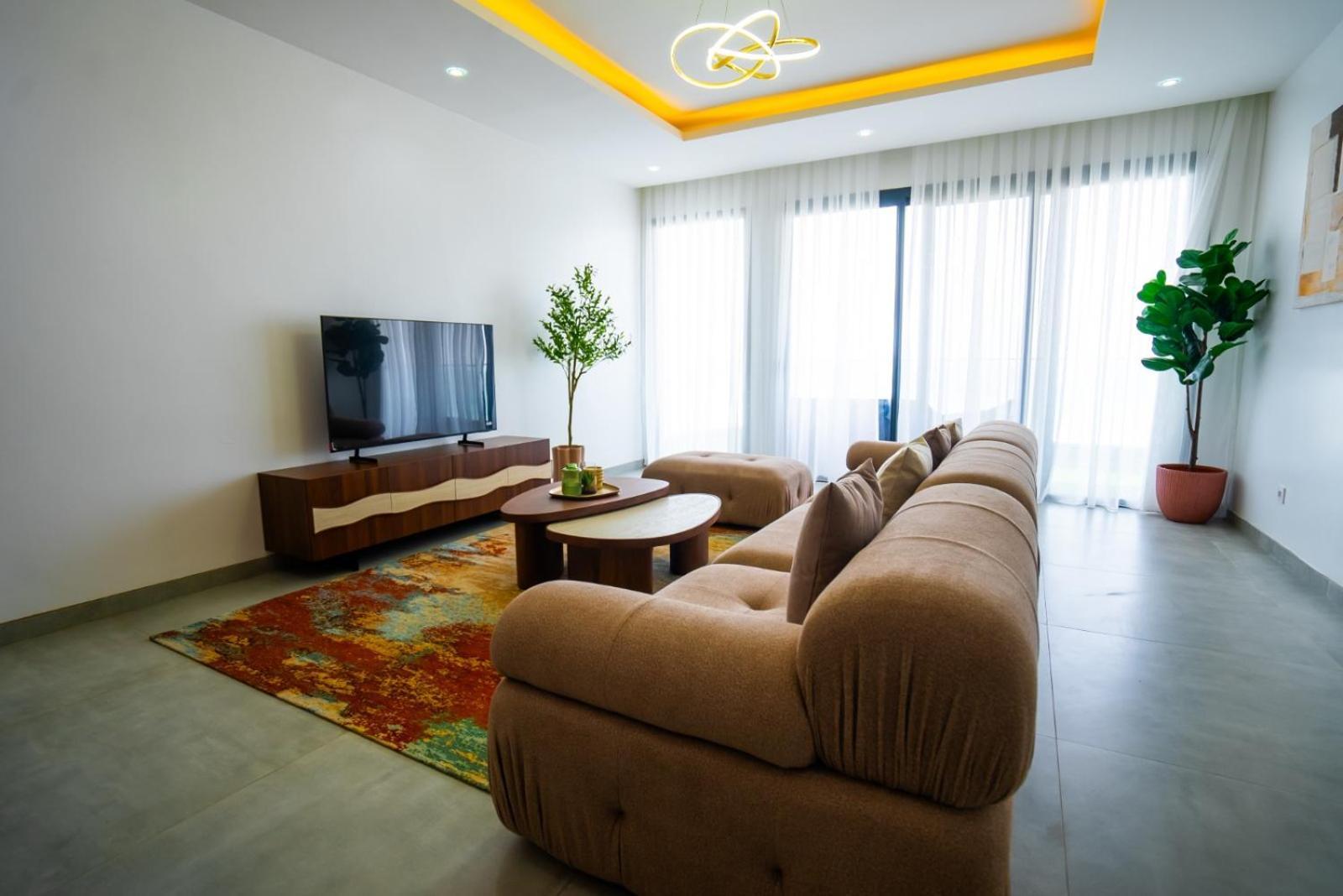 Residence Thea Dakar Bagian luar foto
