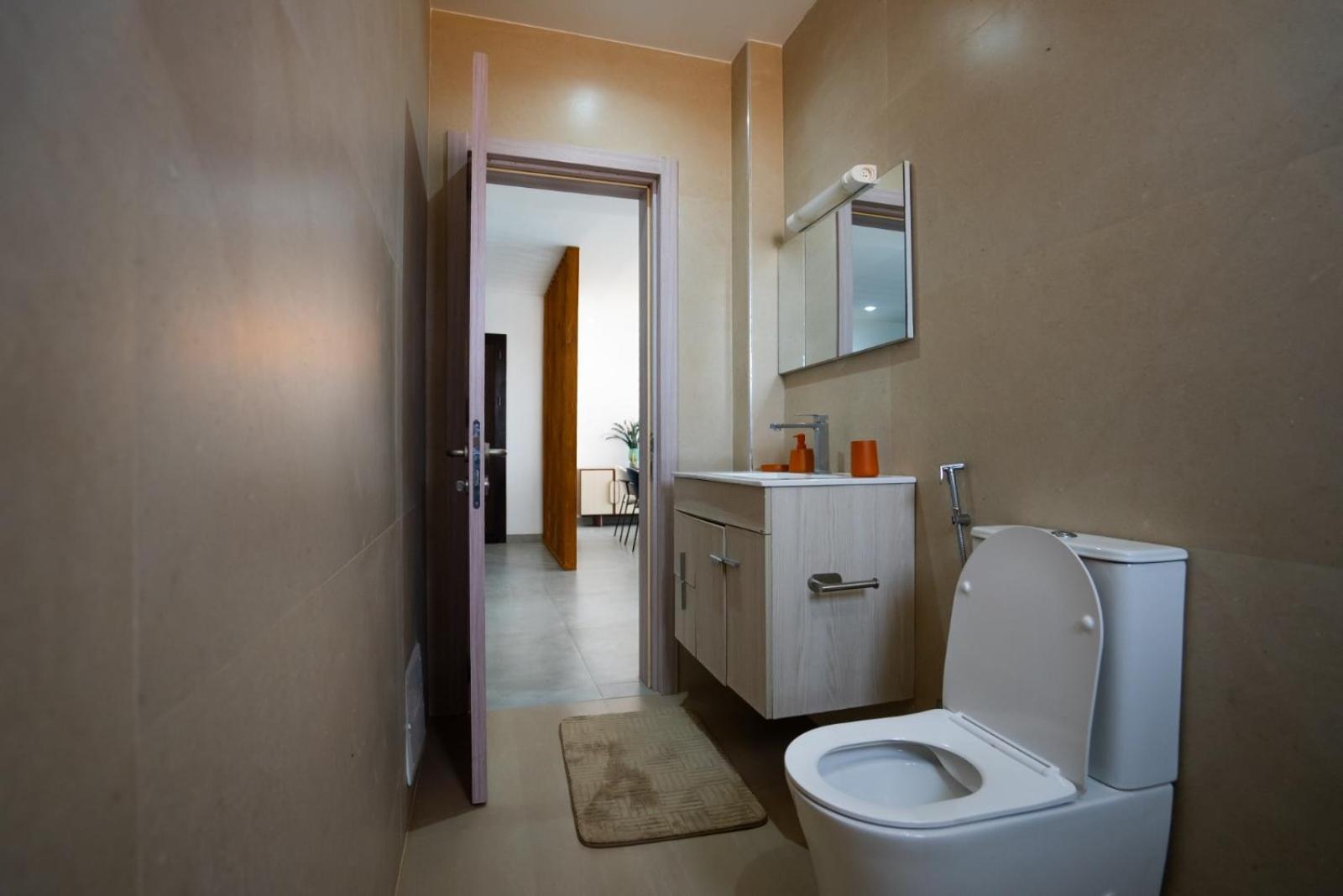 Residence Thea Dakar Bagian luar foto