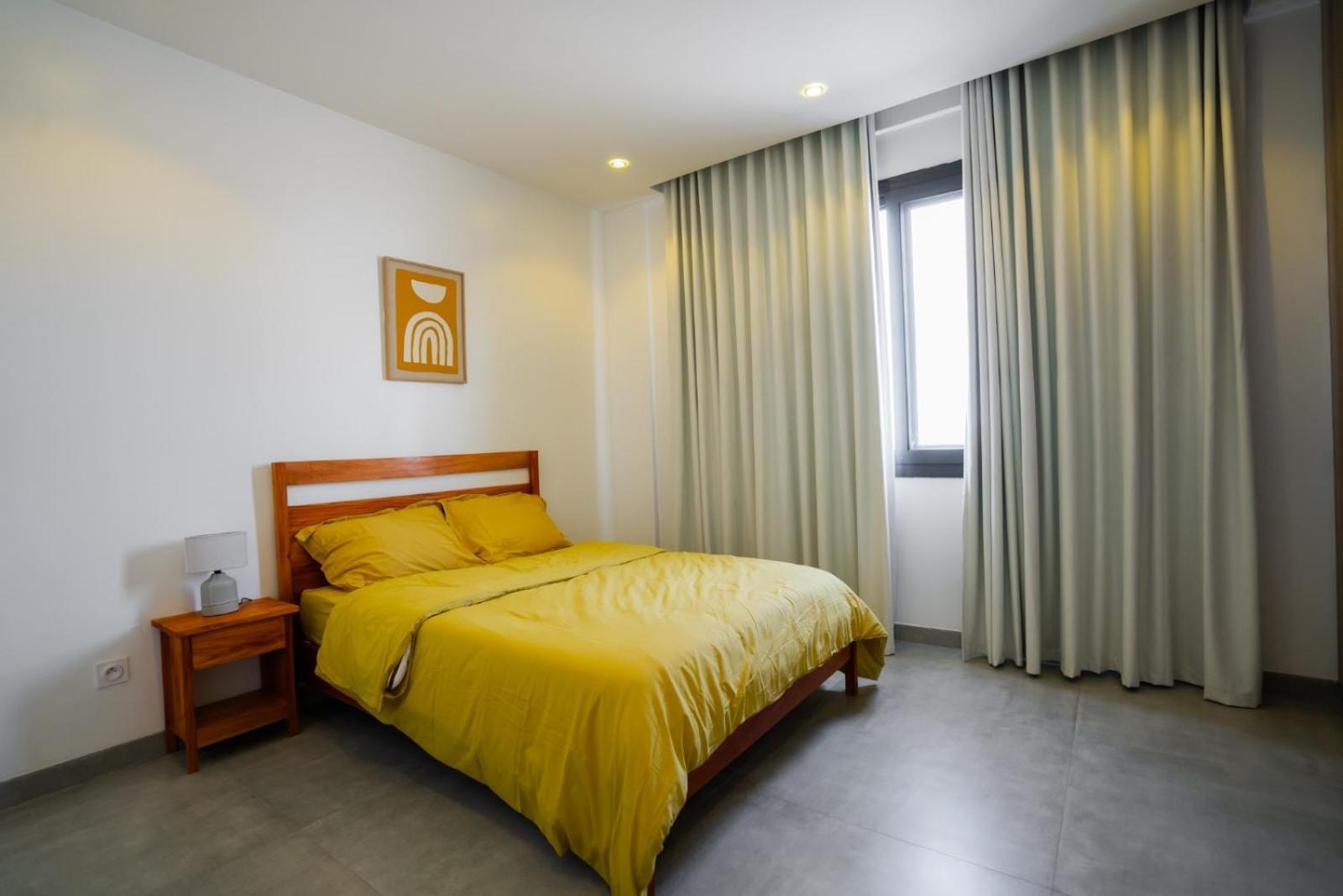 Residence Thea Dakar Bagian luar foto