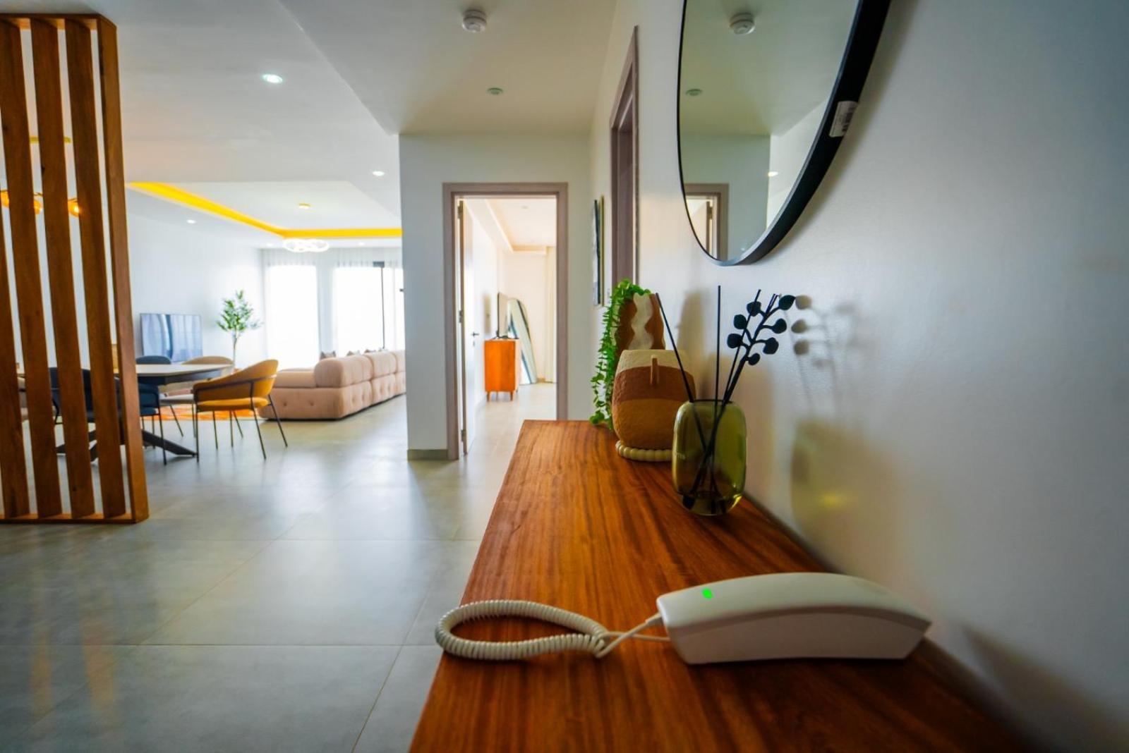 Residence Thea Dakar Bagian luar foto